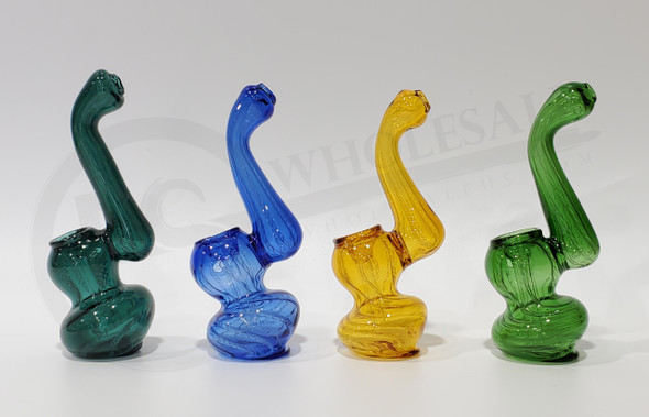 X-MINI BUBBLER 4" (15049) | ASSORTED COLORS (MSRP $9.00)