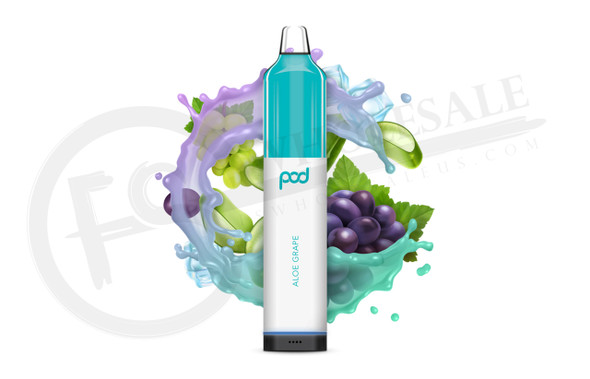 Pod Mesh 2500 Disposable 5.5% by Pod Juice Adjustable Airflow pod stick pod  juice Pod twist