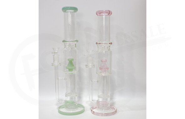 17" WATERPIPE (15038) | ASSORTED COLORS (MSRP $100.00)