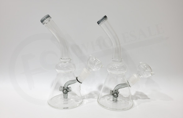 8" GLASS WATERPIPE (15030) | ASSORTED COLORS (MSRP $22.00)