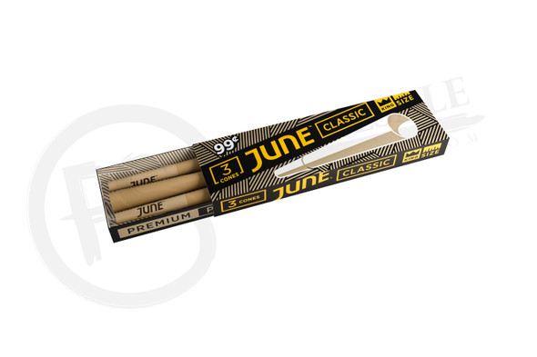 JUNE - CLASSIC PRE-ROLLED CONES KING SIZE 3Pack | DISPLAY OF 24 (MSRP $)