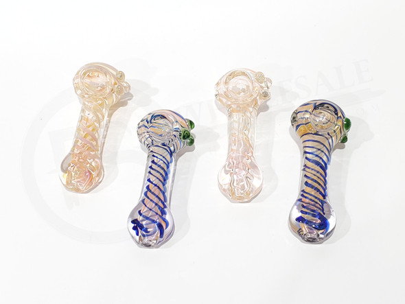 4" HAND PIPE (15357) | ASSORTED COLORS (MSRP $15.00)