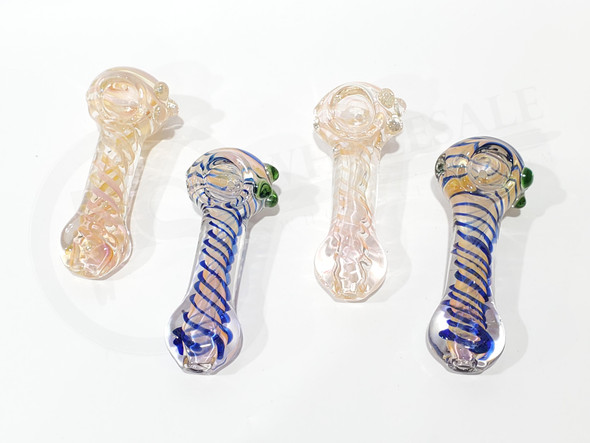 4" HAND PIPE (15357) | ASSORTED COLORS (MSRP $15.00)