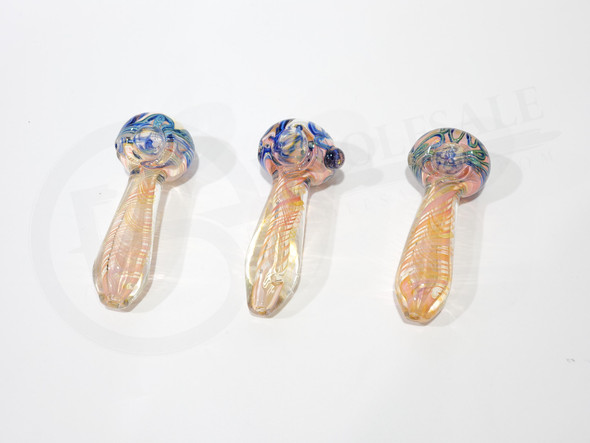 4.5" HAND PIPE (15359) | ASSORTED COLORS (MSRP $18.00)