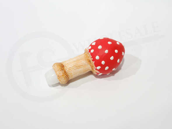6" MUSHROOM HAND PIPE (15390) | (MSRP $25.00)