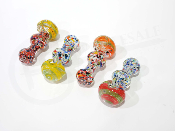 4.5" HAND PIPE (15501) | ASSORTED COLORS (MSRP $18.00)