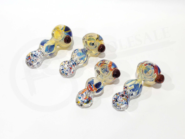 4.5" HAND PIPE (15507) | ASSORTED COLORS (MSRP $15.00)