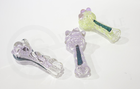 5" HAND PIPE (15518)  | ASSORTED COLORS (MSRP $20.00)