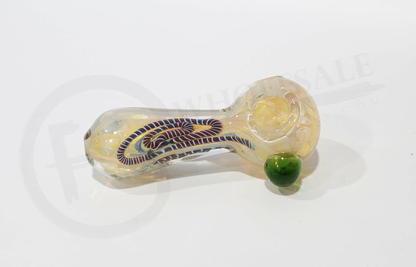 4.5" HAND PIPE (15492) | ASSORTED COLORS (MSRP $15.00)