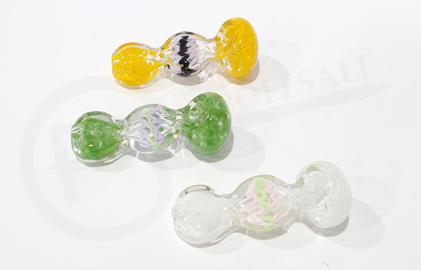 4.5" HAND PIPE (15520)  | ASSORTED COLORS (MSRP $15.00)