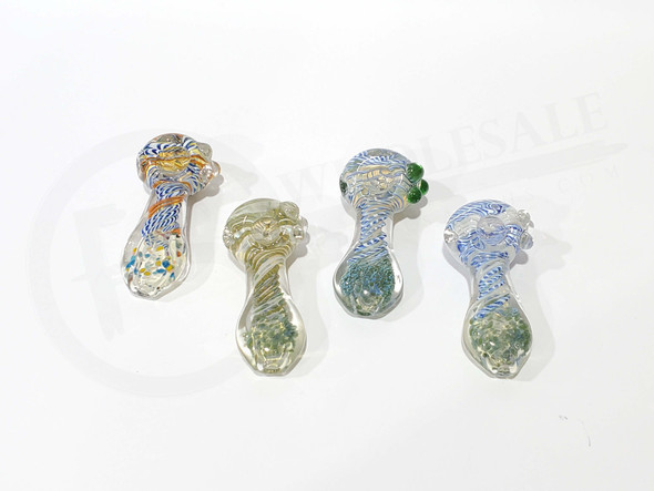 4" HAND PIPE (15523) | ASSORTED COLORS (MSRP $12.00)
