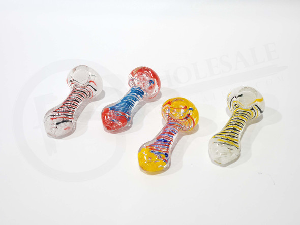 4" HAND PIPE (15524) | ASSORTED COLORS (MSRP $18.00)