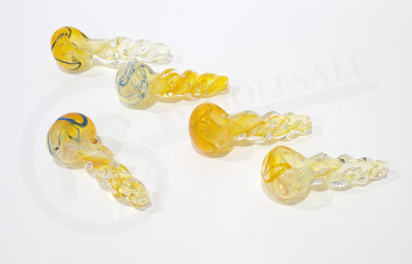 3.5" HAND PIPE (15529) | ASSORTED COLORS (MSRP $20.00)