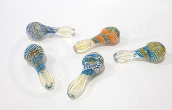 4" HAND PIPE (15530) | ASSORTED COLORS (MSRP $12.00)