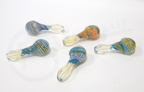 4" HAND PIPE (15530) | ASSORTED COLORS (MSRP $12.00)