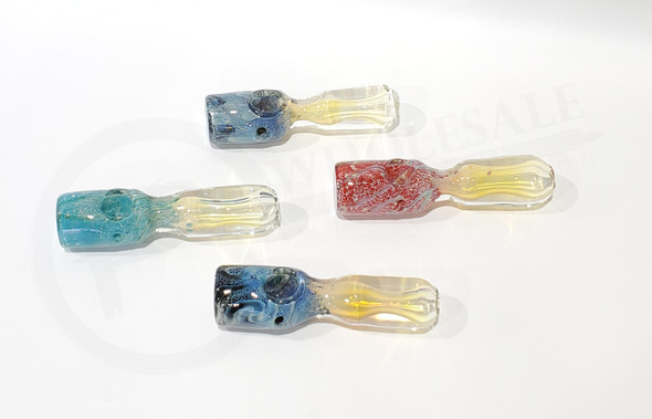 5.5" HAND PIPE (15535) | ASSORTED COLORS (MSRP $16.00)