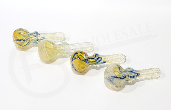 4" HAND PIPE (15537) | ASSORTED COLORS (MSRP $12.00)