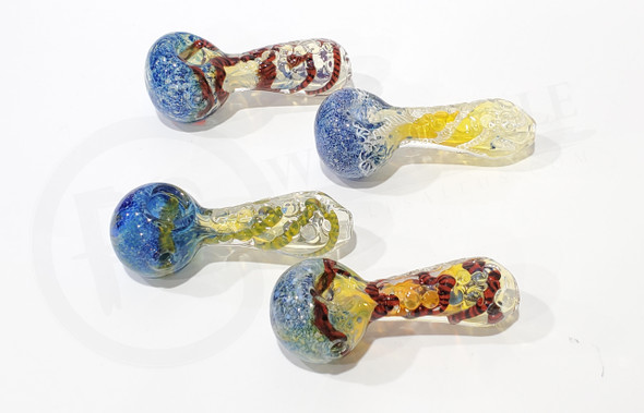 4" HAND PIPE (15538) | ASSORTED COLORS (MSRP $12.00)