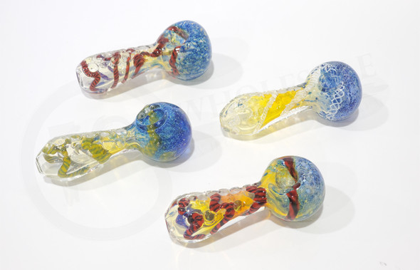 4" HAND PIPE (15538) | ASSORTED COLORS (MSRP $12.00)