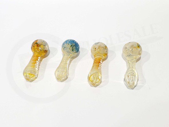 4" HAND PIPE (15547) | ASSORTED COLORS (MSRP $12.00)
