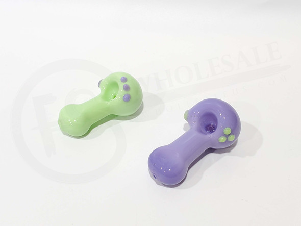 3" HAND PIPE (15550) | ASSORTED COLORS (MSRP $20.00)