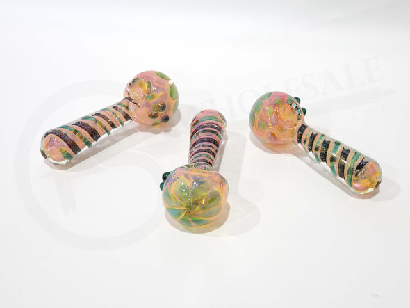 5" HAND PIPE (15554) | ASSORTED COLORS (MSRP $25.00)