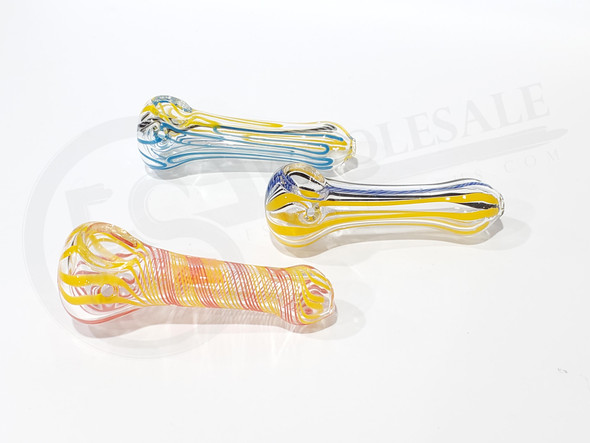 4.5" HAND PIPE (15575) | ASSORTED COLORS (MSRP $8.00)