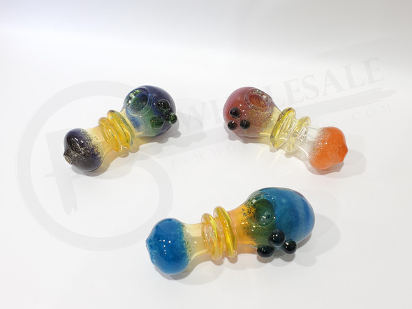 5.5" HAND PIPE (15580) | ASSORTED COLORS (MSRP $12.00)