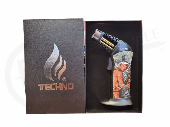 TECHNO TORCH LIGHTER - 15811TP2 (16386) | SINGLE (MSRP $)