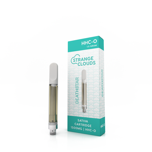 STRANGE CLOUDS - HHC O 1.5 GRAMS CARTRIDGE 1500MG | SINGLE (MSRP $)