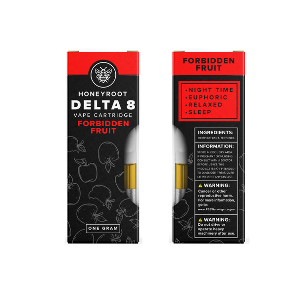 HONEYROOT - DELTA 8 CARTRIDGE 1G | SINGLE (MSRP $)