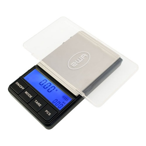 AMERICAN WEIGH SCALES, AC PRO-500 - DIGITAL POCKET SCALE 500g x 0.1g