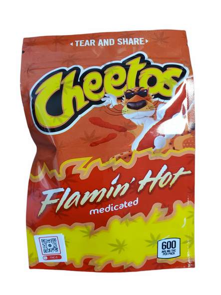 THC-O CHIP ASSORTED FLAVOR 600MG (16773) | SINGLE (MSRP $6.00)