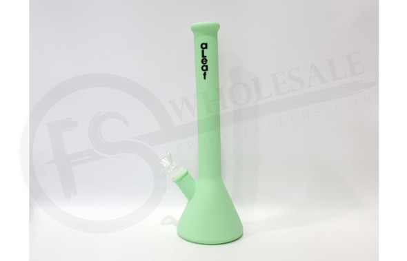ALEAF - 12" SILICONE WATERPIPE | ASSORTED COLORS (MSRP $)