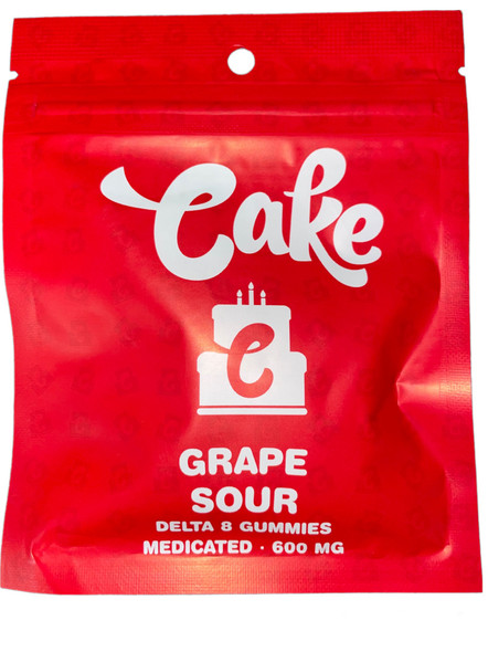 CAKE - DELTA 8 GUMMIES MIX FLAVOR | SINGLE (MSRP $)