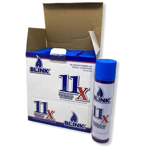 BLINK - 11x PREMIUM BUTANE 300ML | SINGLE CAN (MSRP $3.99)