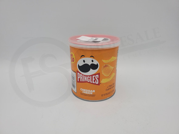 PRINGLES CHEDDAR CHEESE - SMALL 1.4oz CAN - STASH SAFE (18860) | SINGLE (MSRP $20.00)