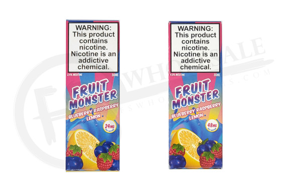 FRUIT MONSTER - SYNTHETIC NICOTINE SALT E-LIQUID 30ML (MSRP $20.00)