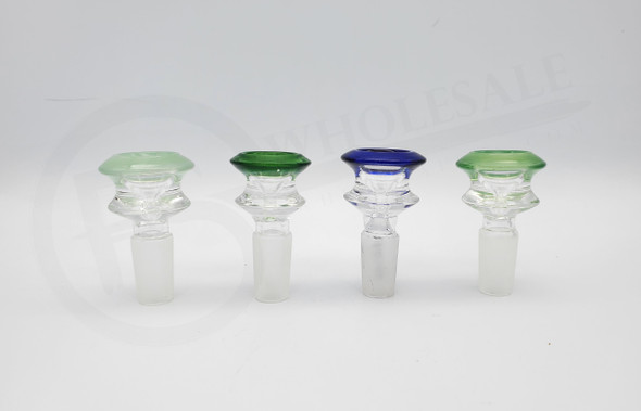 14mm MALE BOWL (19487) | ASSORTED COLORS (MSRP $8.00)
