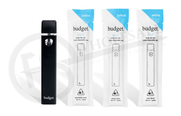 BUDGET - HHC 1G DISPOSABLE | DISPLAY OF 30 (MSRP $15.00)