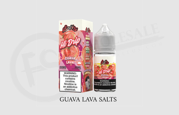 HI-DRIP - SALTS NICOTINE E-LIQUID 30ml (MSRP $20.00)