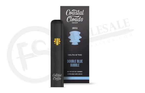 COASTAL CLOUDS - DELTA 8 DISPOSABLE 2G | SINGLE (MSRP $37.00each)