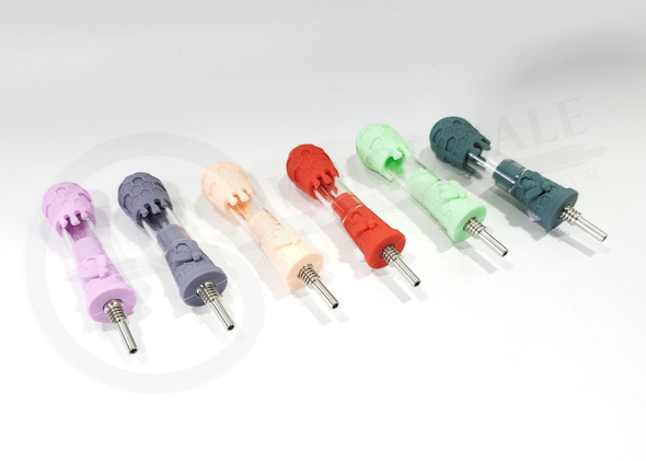 SILICONE NECTAR COLLECTOR BEE COMB - 20740 | ASSORTED COLORS (MSRP $9.00)