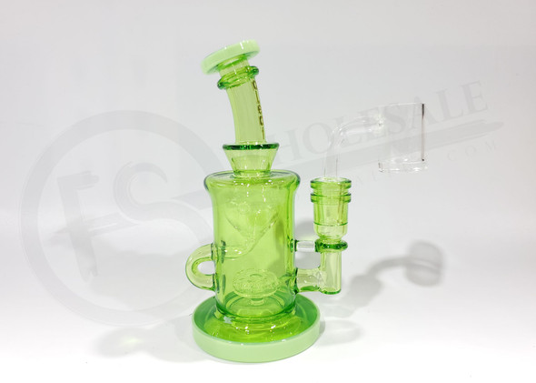 ALEAF COLOR UFO PERK RECYCLER - 20782 | ASSORTED COLORS (MSRP $85.00)