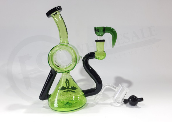 THE HERA 10" 5MM RECYCLER - 20756 | ASSORTED COLORS (MSRP $120.00)