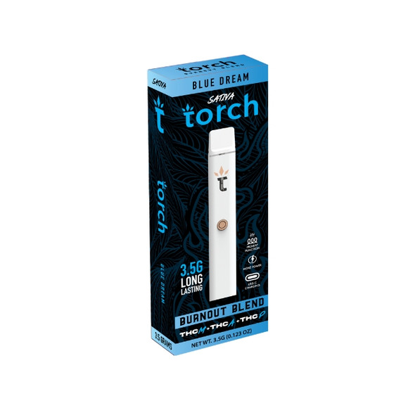 TORCH BURNOUT BLEND THC-M + THC-A + THC-P DISPOSABLE 3.5 GRAM | SINGLE (MSRP $)