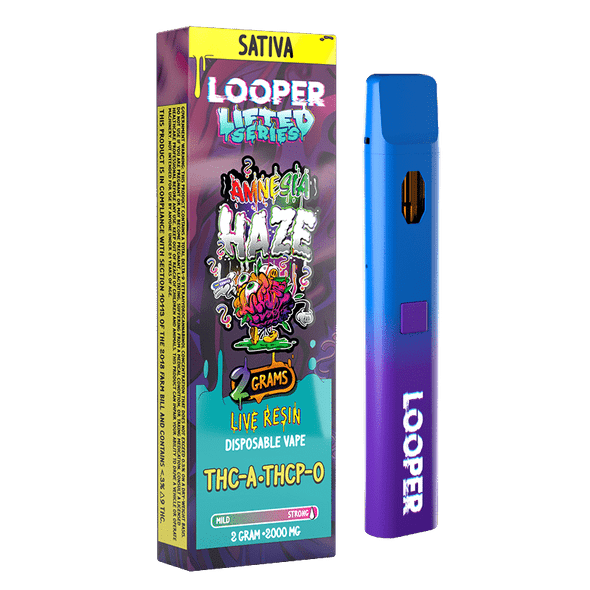 LOOPER - LIFTED SERIES 2 GRAM LIVE RESIN DISPOSABLE | SINGLE (MSRP $)