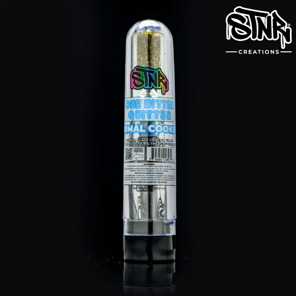 STNR D8 + THC-P ONE HITTER QUITTER CHILLUM | SINGLE (MSRP $)