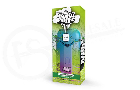 URB KOKO PUFFZ (THC-A + D8 + THC-P) LIQUID DIAMOND DISPOSABLE 3GM | SINGLE (MSRP $)