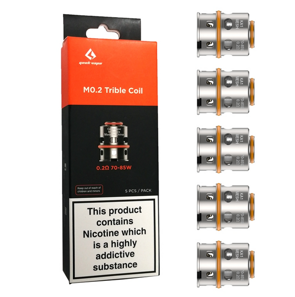 GEEKVAPE - M SERIES REPLACEMENT COILS | DISPLAY OF 5 (MSRP $19.99 - $24.99)